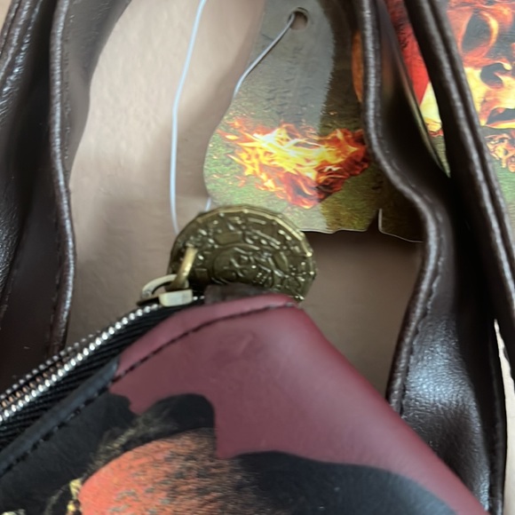 Disney Pirates of the Caribbean Depp Dead Man Bag and Wallet Jack New Old Stock - Picture 4 of 12